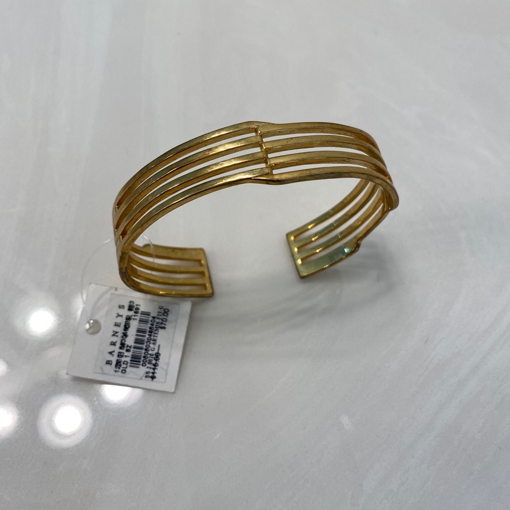 Barney’s New York Gold Bracelet